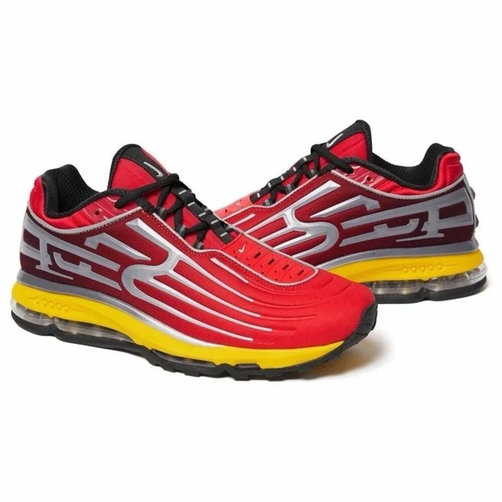 Supreme × Nike Air Max 2001 Air Ecstasy University Red IM7412-600 Men's Size 9